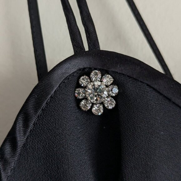 Vintage dart strappy mini dress - Picture 4 of 9